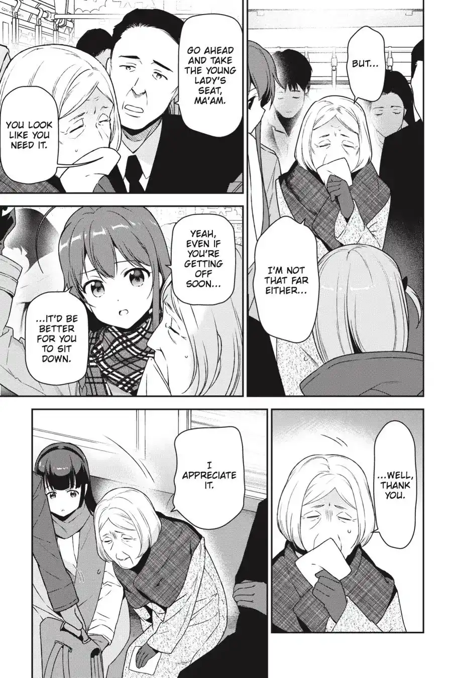 Hataraku Maousama! Chapter 65 3